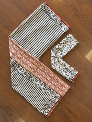 SAREE WITH BLOUSE PIECE