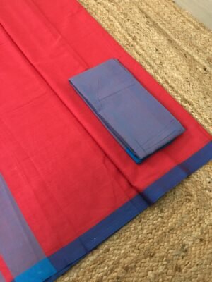SAREE WITH BLOUSE PIECE