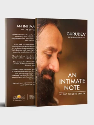 An Intimate Note to the Sincere Seeker